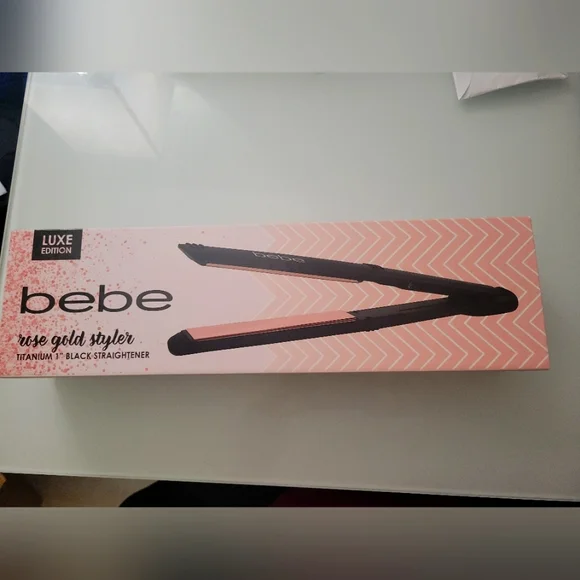Bebe straightener online
